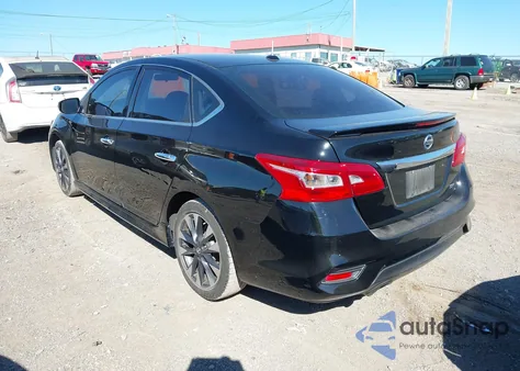 2016 Nissan Sentra Sr z USA, uszkodzony, nr VIN 3N1AB7AP2GY218396
